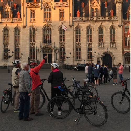 Cycle Amsterdam to Bruges Bike Tour Self Guided UTracks