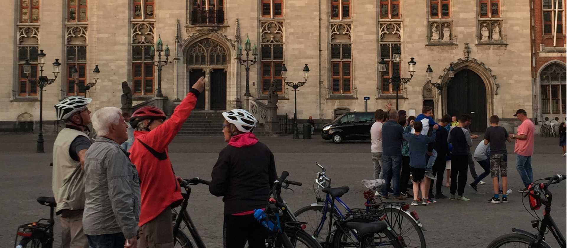 Enjoying the evening light in Bruges | Richard Tulloch
