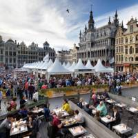 Brussels main square during a beer festival | Milo Profi