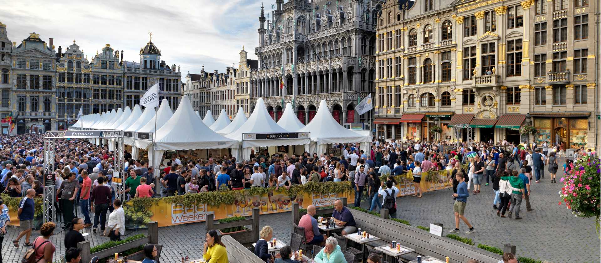 Brussels main square during a beer festival | Milo Profi