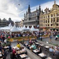 Brussels main square during a beer festival | Milo Profi