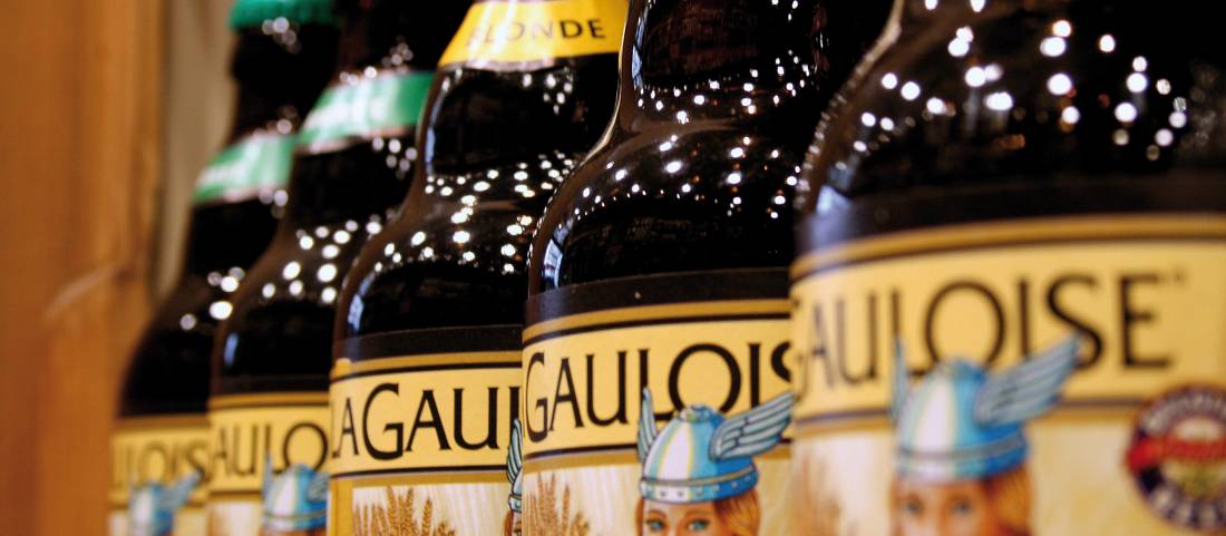 Local beer in Brussels |  <i>Julia Xiao</i>