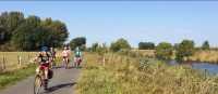 Cycling in the Flemish countryside | Hilary Delbridge