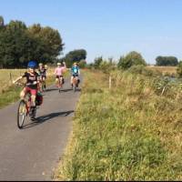 Cycling in the Flemish countryside | Hilary Delbridge