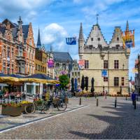 Explore charming Belgian towns by bike