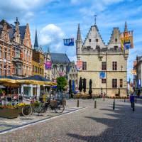 Explore charming Belgian towns by bike