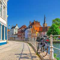 Explore Bruges by bike