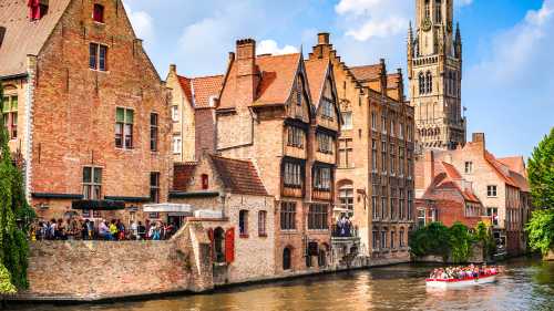 Explore Bruges in Belgium