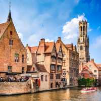 Explore Bruges in Belgium