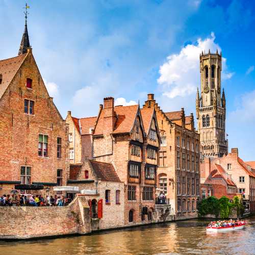Explore Bruges in Belgium
