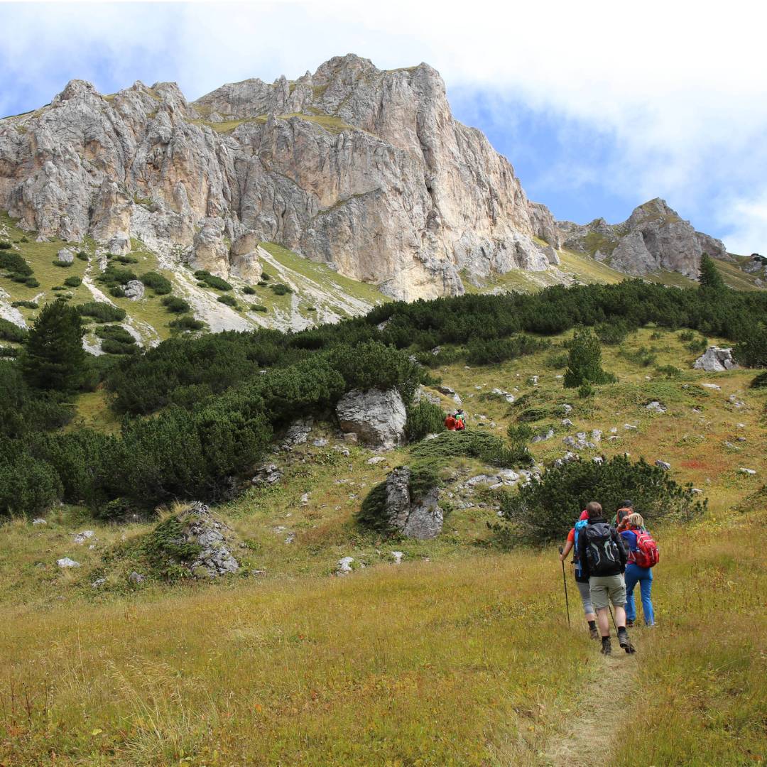 Crossing the border from Kosovo to Montenegro on the High Trails of the Balkans