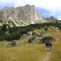Crossing the border from Kosovo to Montenegro on the High Trails of the Balkans
