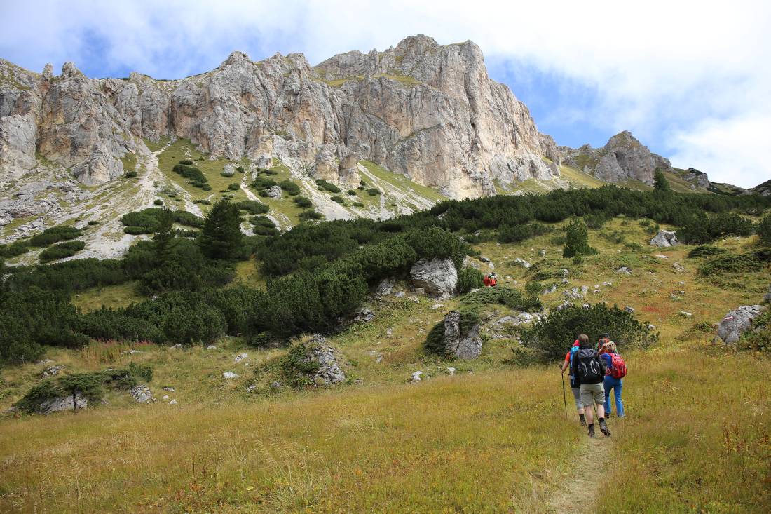 Crossing the border from Kosovo to Montenegro on the High Trails of the Balkans