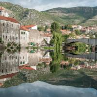 Beautiful Trebinje in Bosnia Herzegovina