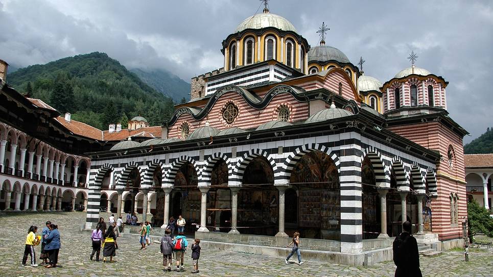 Rila monastery