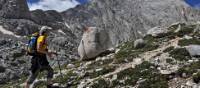 Hiking on Mt Vihren, Bulgaria's highest peak