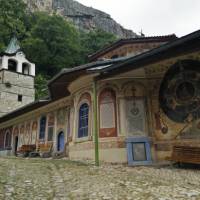 painted monastery in Bulgaria