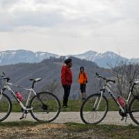 Cycling in the Balkan Mountains of Bulgaria