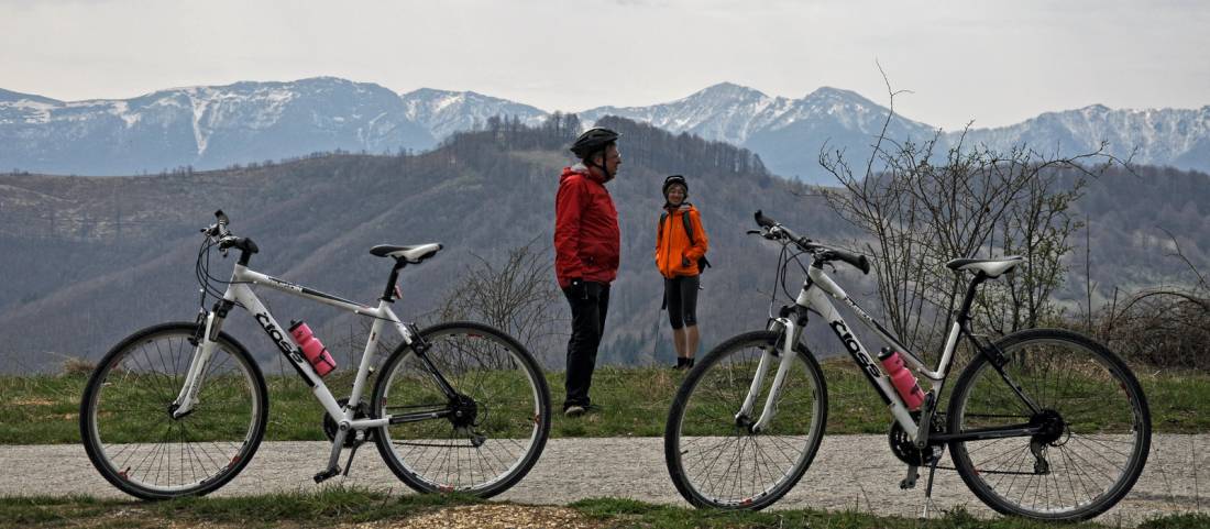 Cycling in the Balkan Mountains of Bulgaria