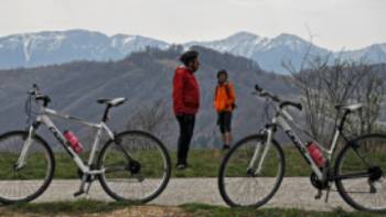 Cycling in the Balkan Mountains of Bulgaria