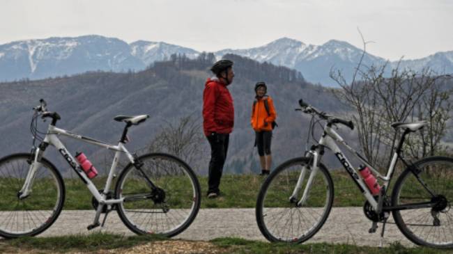 Cycling in the Balkan Mountains of Bulgaria