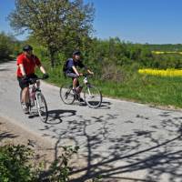 Cycling in the Balkan Mountains of Bulgaria