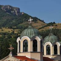 The stunning Balkan Mountains in Bulgaria