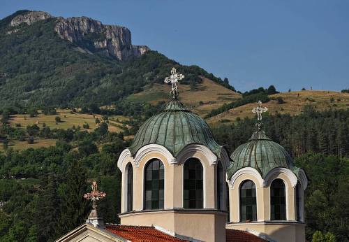 The stunning Balkan Mountains in Bulgaria