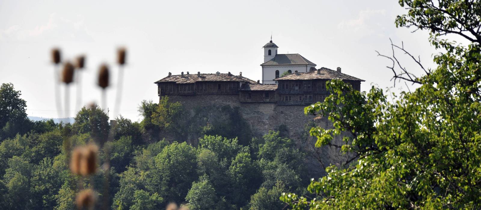 Monastery in the Balkan Mountains