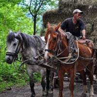 Local life in the Balkan Mountains of Bulgaria