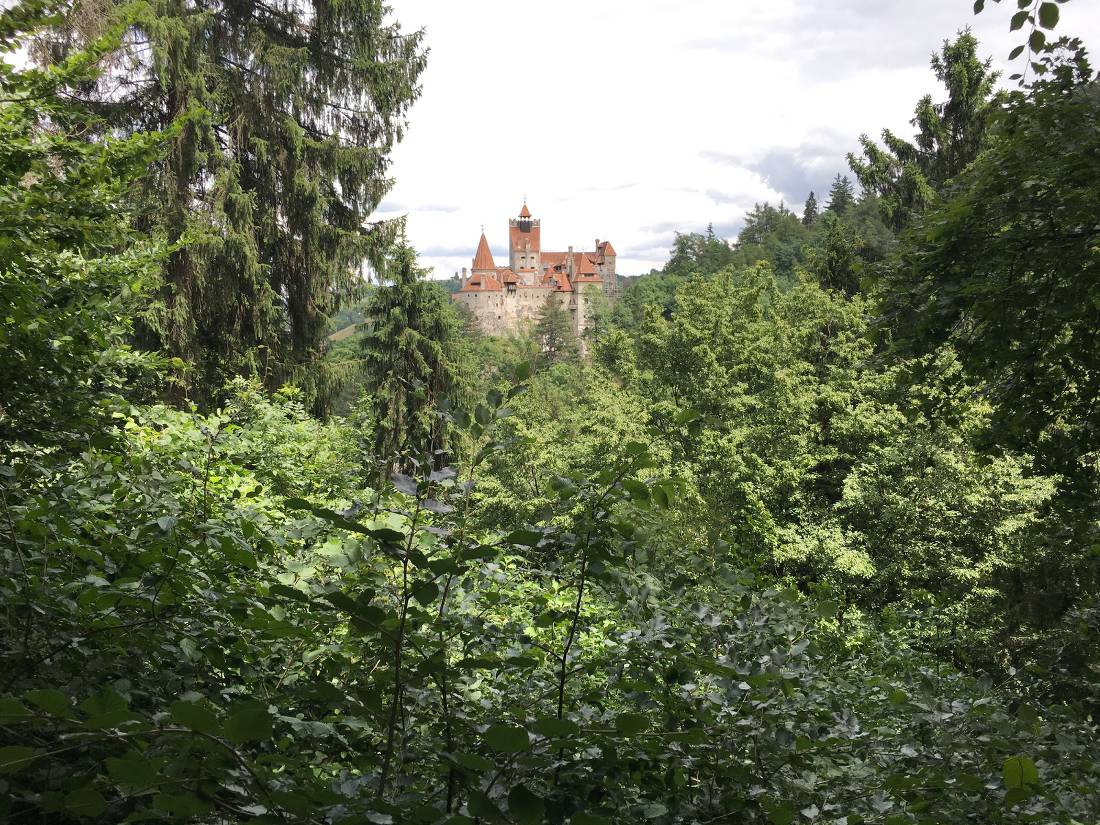 Bran Castle, the fabled home of Count Dracula |  <i>Kate Baker</i>
