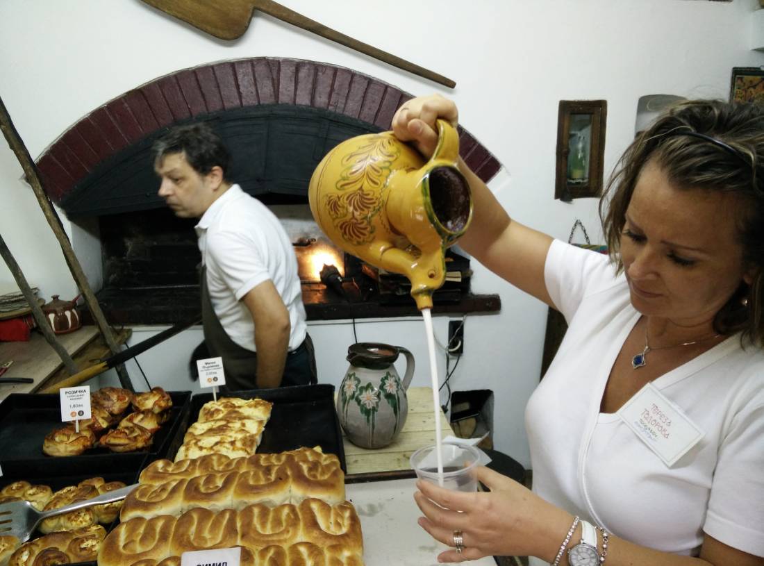 Food and wine experiences are a highlight of travelling in Bulgaria