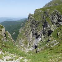 Dramatic scenery in the Central Balkans