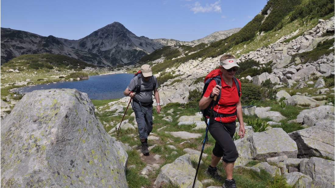 Bulgaria offers fantastic hiking trails for walkers