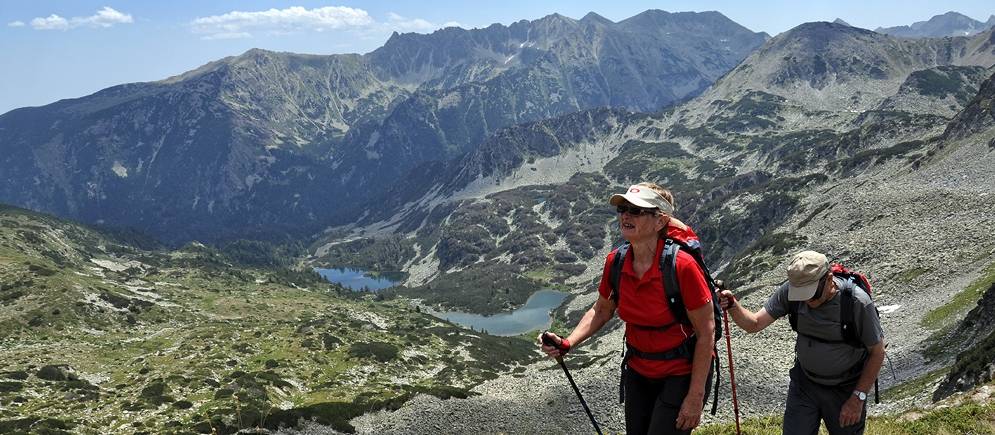 Walking in Bulgaria's glorious mountains