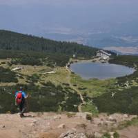 Walking in Bulgaria's mountains