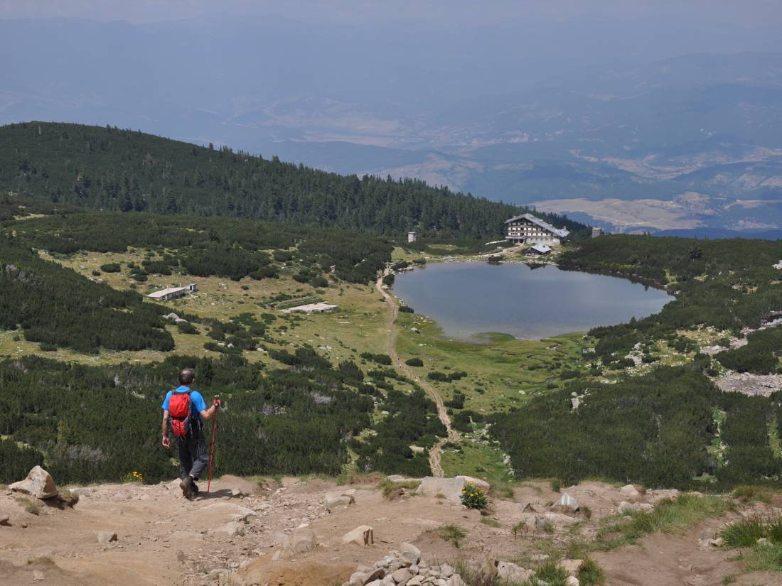 Walking in Bulgaria's mountains