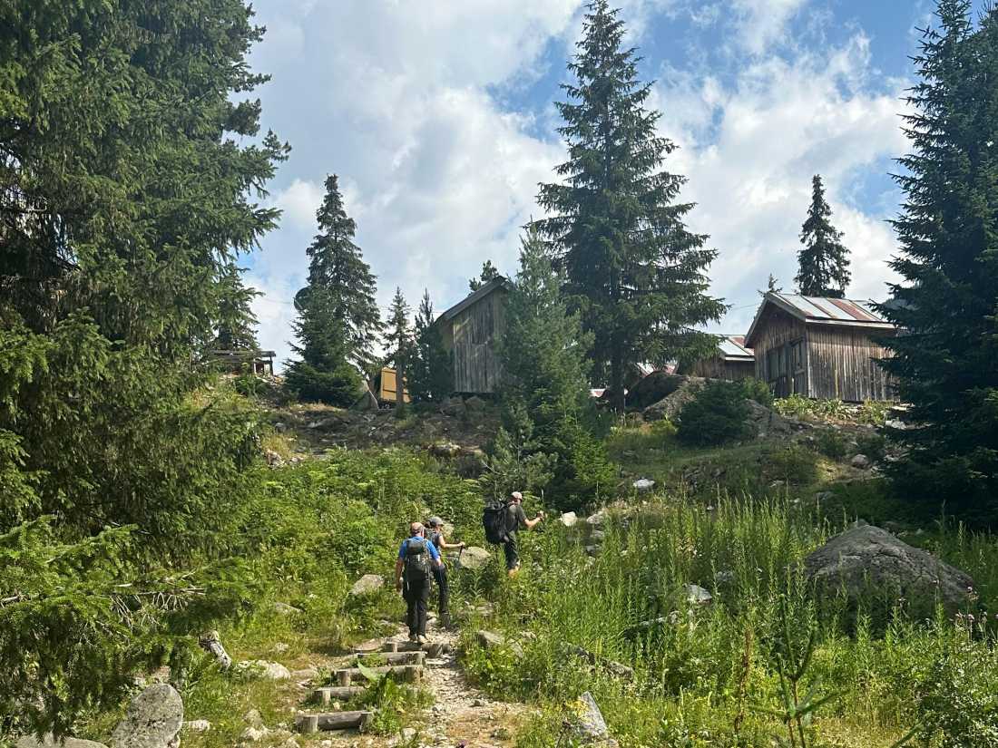 Hiking in Bulgaria |  Allie Peden