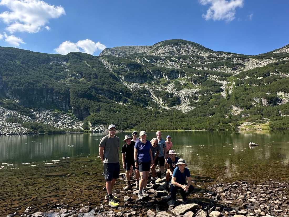 Hiking in Bulgaria |  Allie Peden