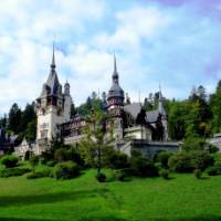 Peles Castle near Sinaia in the Carpathian Mountains, Transylvania | Adrian Lifa