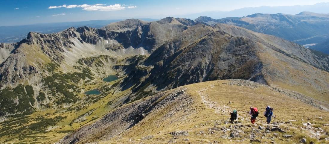 Trekking in the Rila mountains |  <i>Stepan Jezek</i>