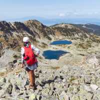 Encounter pretty lakes in the Rila Mountains