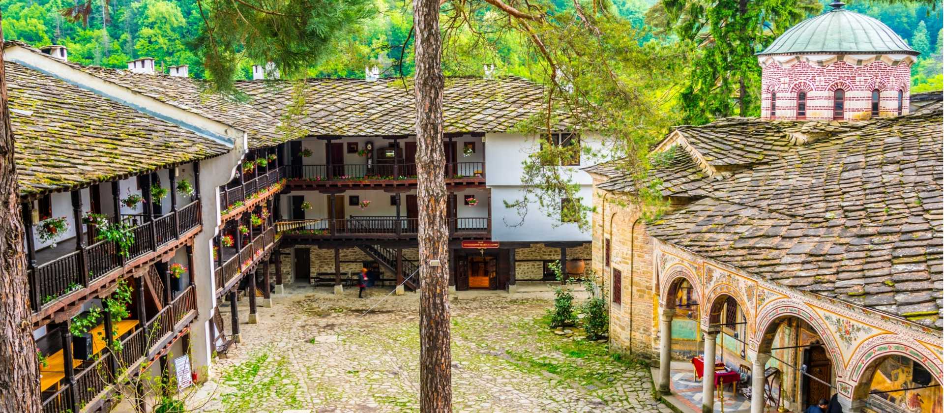 Visit monasteries in Bulgaria
