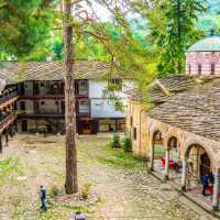 Visit monasteries in Bulgaria