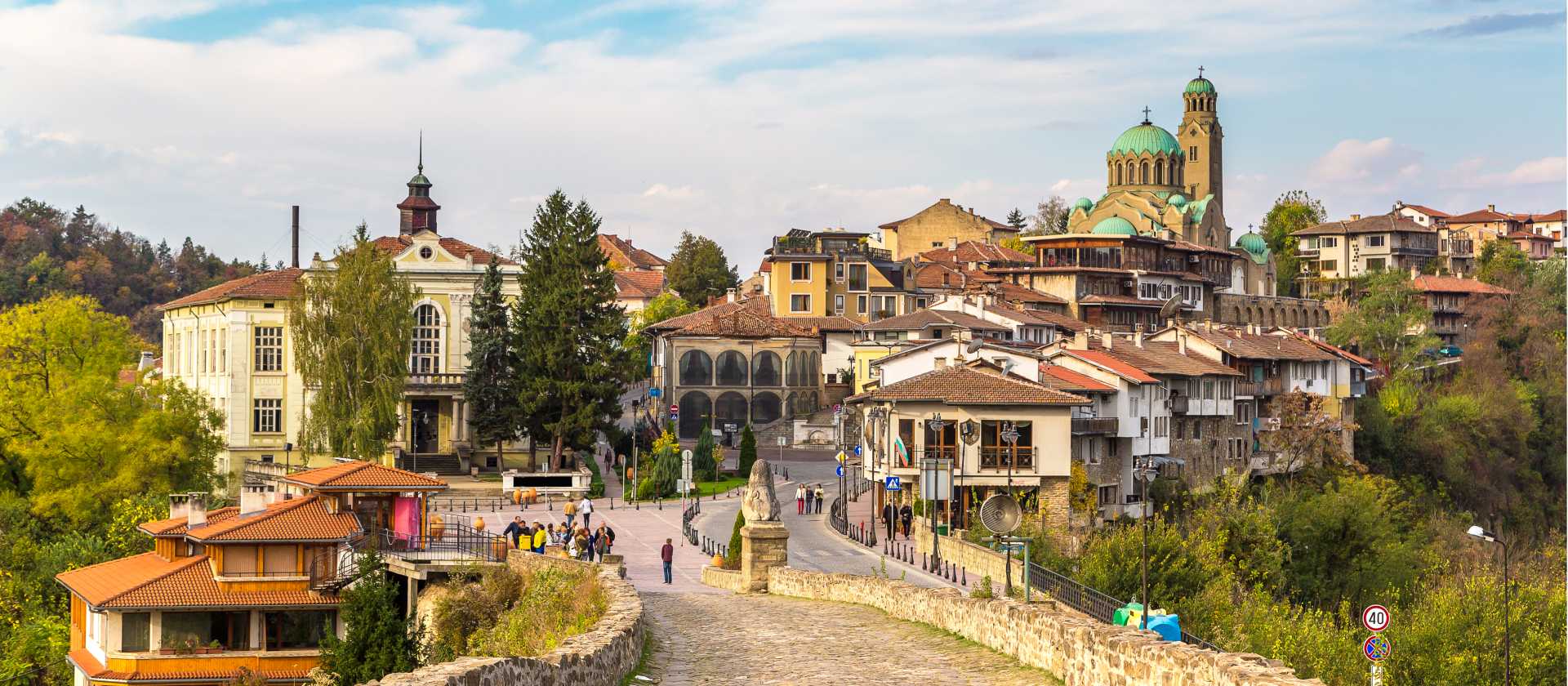 Discover the historic town of Veliko Tarnovo
