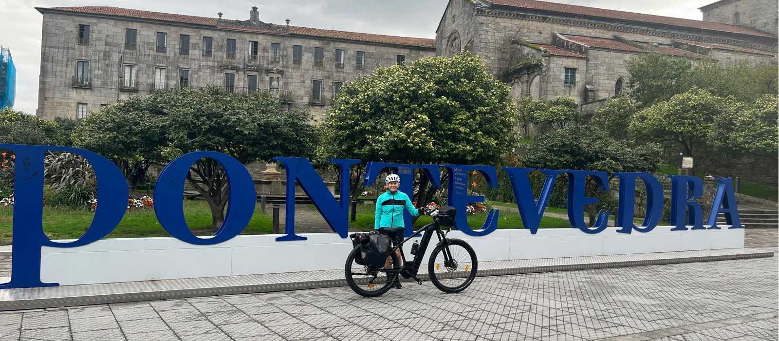Cycling into Pontevedra | Desrae Cameron