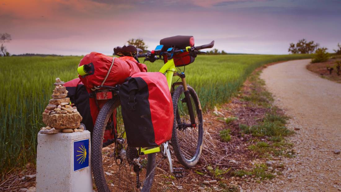 Exploring the colourful Spanish Camino by bike.