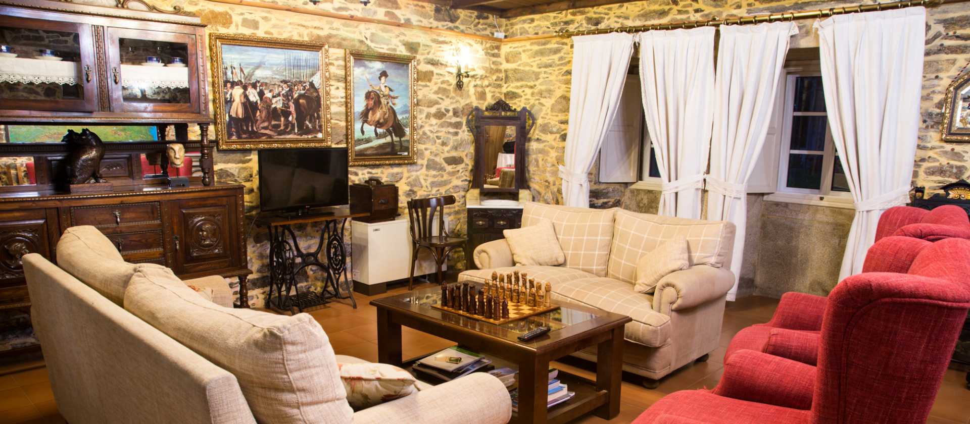 Character-rich accommodation on the Sarria to Santiago Rambler: In Comfort