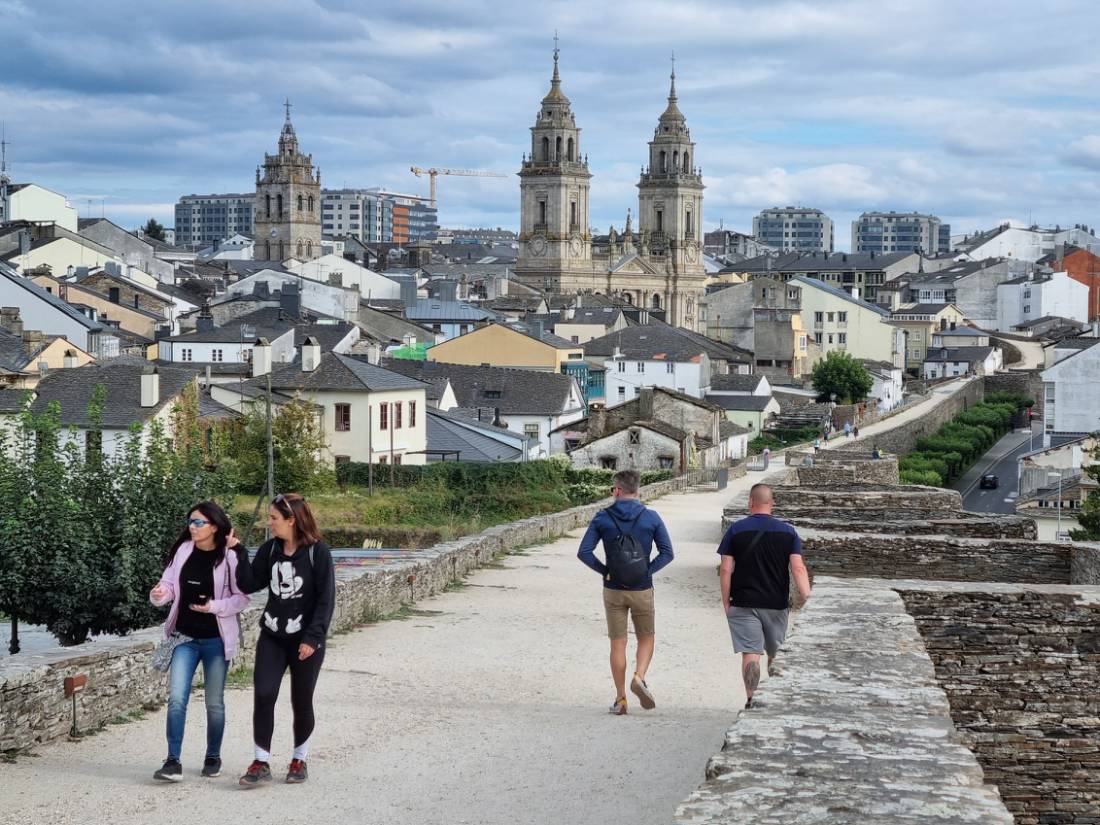 Walking along the Camino de Invierno |  <i>Heath de Burgh</i>