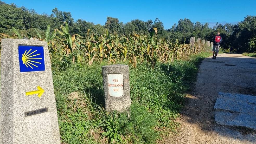 Following the trail signs on the Portuguese Camino |  <i>John Parker</i>